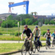 Fahrrad fahren in Kiel