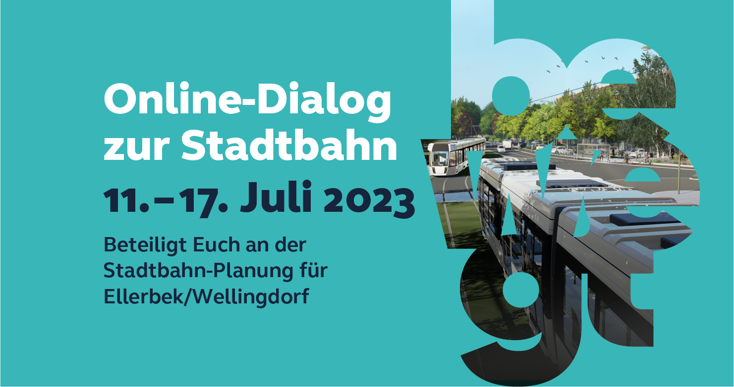 Online-Dialog zur Stadtbahn
